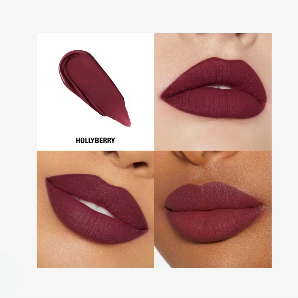KYLIE Matte Lip Kit - Hollyberry - Picture 3 of 3